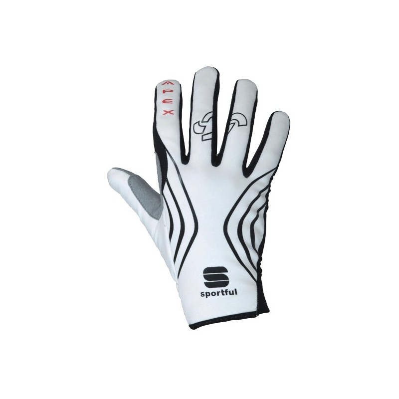 Gants de course Sportful APEX Race Flow blanc Gants de course Sportful APEX Race Flow blanc